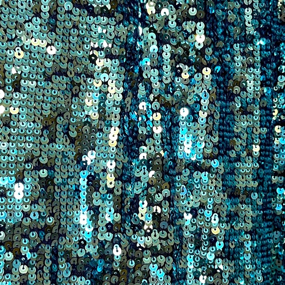 NWT Dress The Population Sequin Mini Dress - Picture 15 of 16